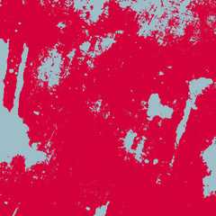 Red Grunge Background