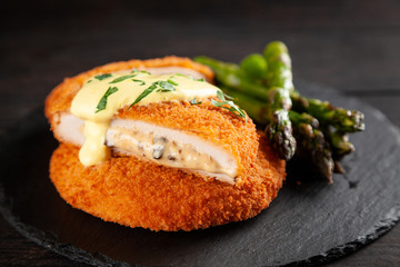 Crispy cordon bleu