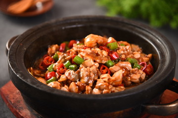 meat and vegetables