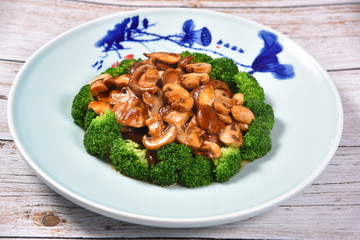 chicken with rice and vegetables