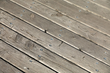 Obraz premium Holz Holzbretter