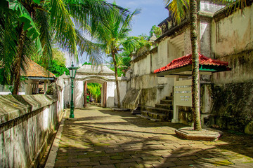 Tomb of the Imogiri Kings on yogyakarta