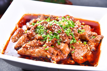 pasta with meat and vegetables