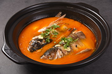 bowl of vegetable soup