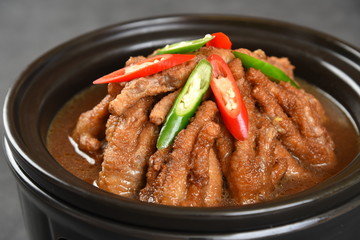 chicken with vegetables