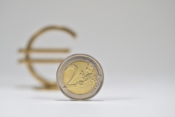 Euro Europe Européen argent BCE business finances