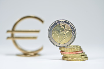Euro Europe Européen argent BCE business finances