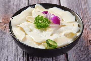 dumplings with cottage cheese and potato filling