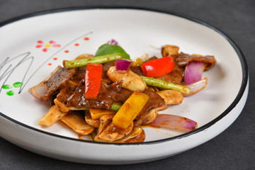 chicken with vegetables