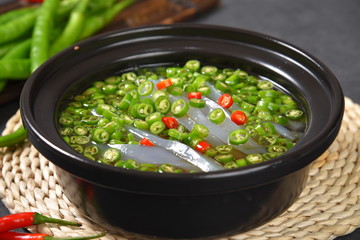 soup with vegetables