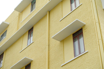 Abandoned Building in thai
