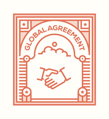 GLOBAL AGREEMENT ICON CONCEPT