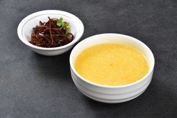 bowl of vegetable soup