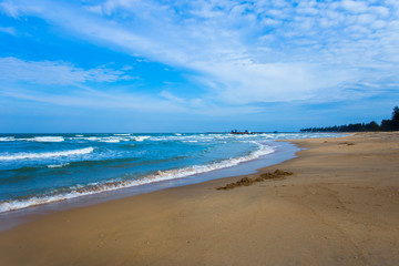 Fototapeta na wymiar Beach, Sand, Summer, Thailand, Island