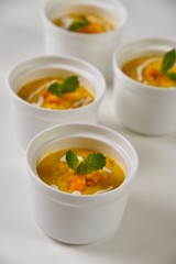 bowl of vegetable soup