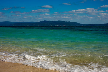 沖縄の海
