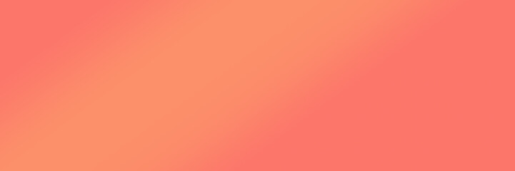 Abstract gradient coral background