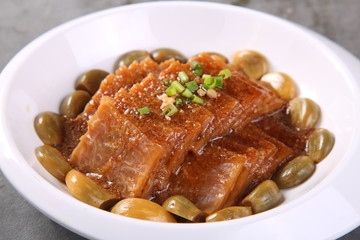 chicken with tomato sauce