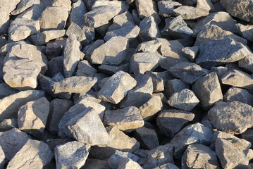 Stones. Granite. Booth.