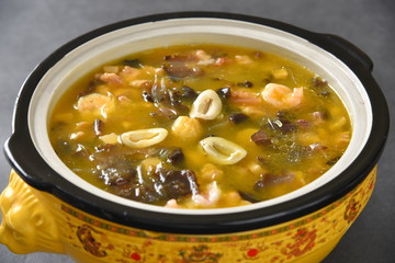 bowl of vegetable soup