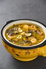 soup with mushrooms