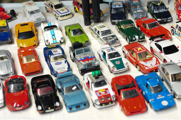 old toy cars