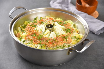 bowl of vegetable soup