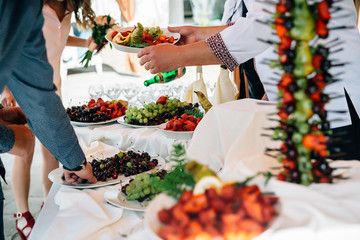 fruit catering