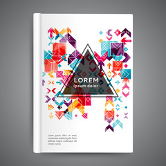 Template book cover