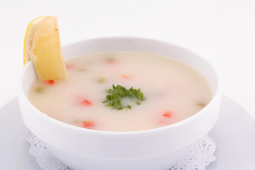 cream of mushroom soup