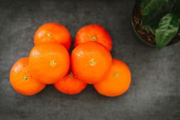 Mandarin Orange Fruit