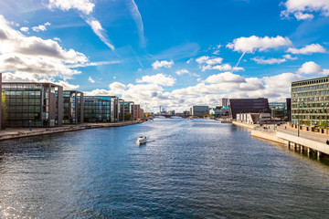 Obraz premium Copenhagen hardor, Culture Tower on Knippels Bridge