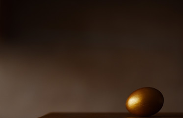 Golden Easter egg