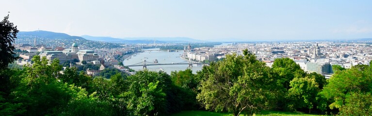 Fototapeta na wymiar Budapest (Hungary)
