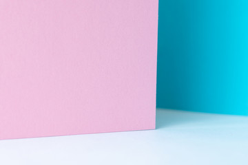 colored paper as fashion texture background