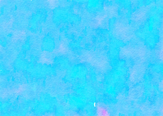 digital illustration vivid vibrant color gradient watercolor style empty background