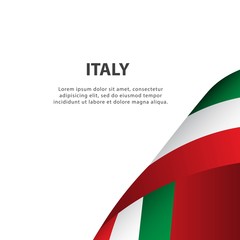 Italy National Day Vector Template Design Illustration