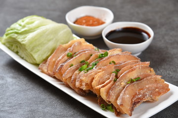 sandwich with salmon