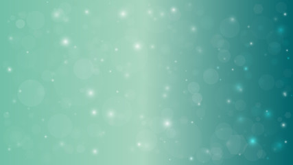 Abstract blurred vector background with light glare. Bokeh and glowing particles. Lighting effects of flash. 