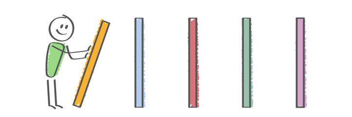 Stick Figure - dominoes chain reaction man