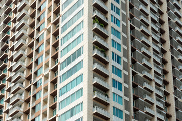 modern building for background