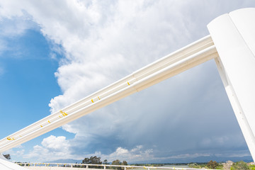 Puente en el rio
