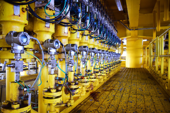 Pressure transmitter to monitor downstream pressure.