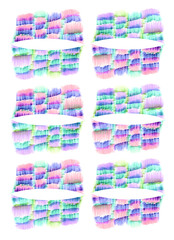 marker background color red green blue yellow