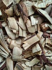 pile of wood