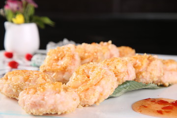 fried rice with shrimp