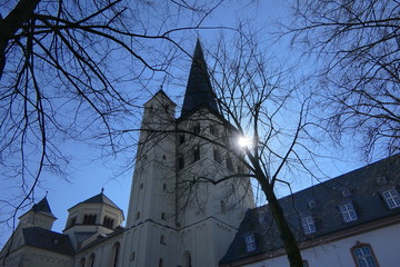 St Nikolaus Abtei Brauweiler