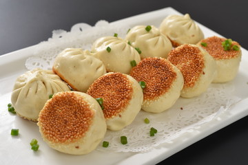 cake with cream and fruits