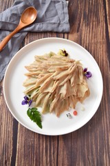 bowl of vegetable soup