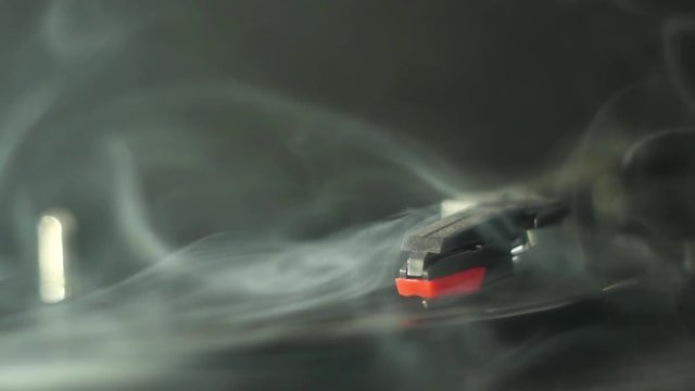 Disco fuma&ccedil;a sem efeito